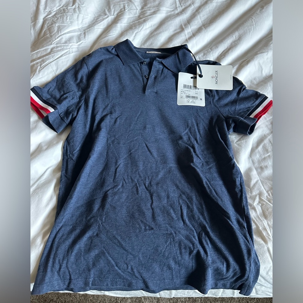 Moncler Men’s Polo Size Small Brand New with Tag
